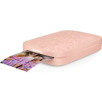 Принтер HP SPROCKET Portable Instant Photo Printer Pink (SB6670) 368300 фото
