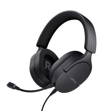 Навушники з мікрофоном Trust GXT 489 Fayzo Black (24898) 521498ua фото