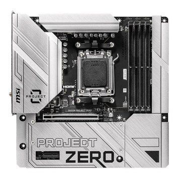 Материнська плата MSI B650M Project Zero (911-7E09-003) 504484ua фото