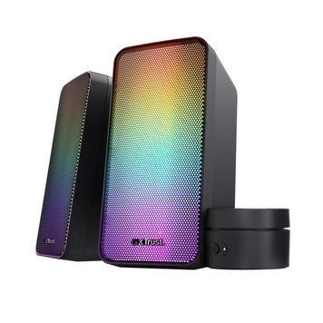 Комп'ютерні колонки Trust GXT 611 Wezz RGB Black 509822ua фото