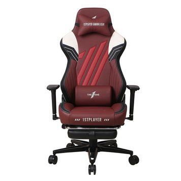 Компьютерное кресло для геймера 1Stplayer Duke Black/White/Red 578276ua фото