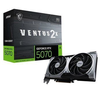 Видеокарта MSI GeForce RTX 5070 12G Ventus 2X OC 577636ua фото