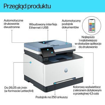 МФУ HP Color LaserJet Pro 3302FDN (499Q7F) 516439 фото
