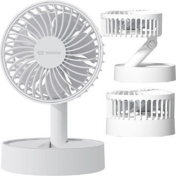 Вентилятор настільний Mozos F32 White 618928 фото