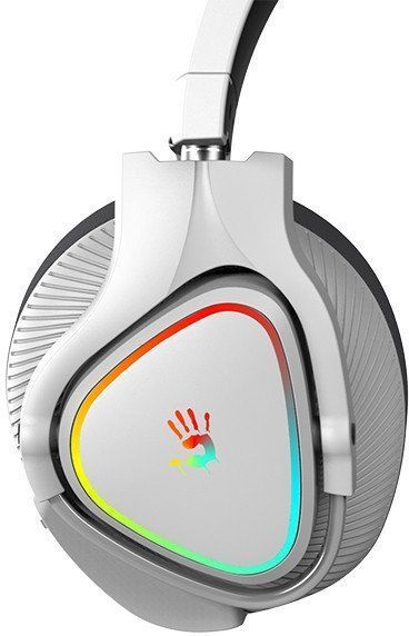 Наушники с микрофоном Bloody MR710 Gray 620769 фото