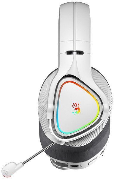 Наушники с микрофоном Bloody MR710 Gray 620769 фото