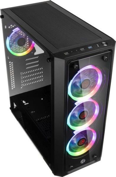 Корпус Raijintek Ponos TG4 ARGB Black (0R20B00198) 542098 фото