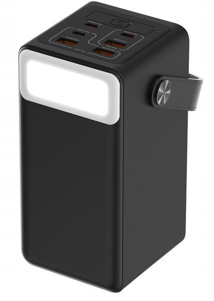 Зовнішній акумулятор (павербанк) GoGen PB600002B 60000mAh Black 619673 фото