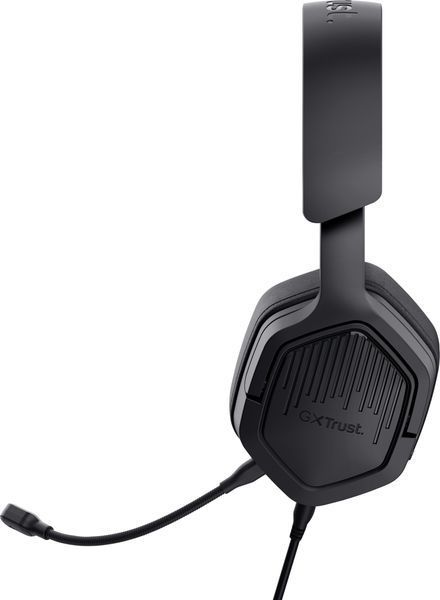 Навушники з мікрофоном Trust GXT 492 Carus Black (25447) 548216ua фото