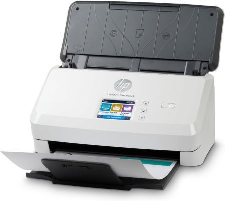 Протяжной сканер HP ScanJet Pro N4000 Wi-Fi (6FW08A) 485951ua фото