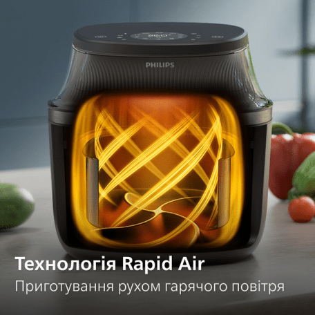 Мультипечь (аэрофритюрница) Philips Airfryer 3000 Series NA321/00 533516ua фото