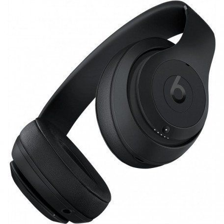 Навушники з мікрофоном Beats by Dr. Dre Studio3 Matte Black (MQ562/MX3X2) 533191ua фото