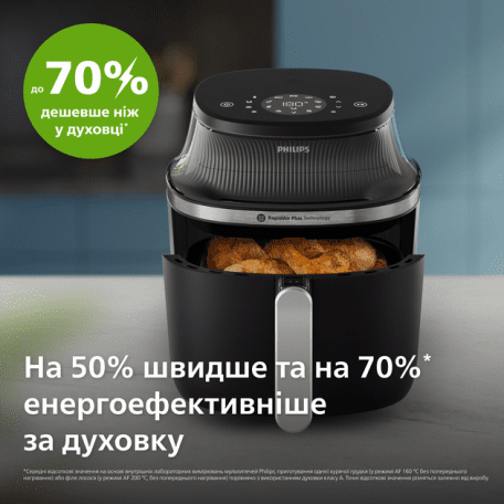 Мультипечь (аэрофритюрница) Philips Airfryer 3000 Series NA321/00 533516ua фото
