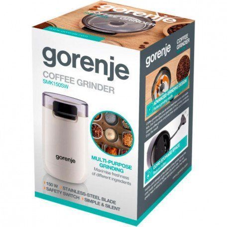 Кофемолка электрическая Gorenje SMK150W 533533ua фото