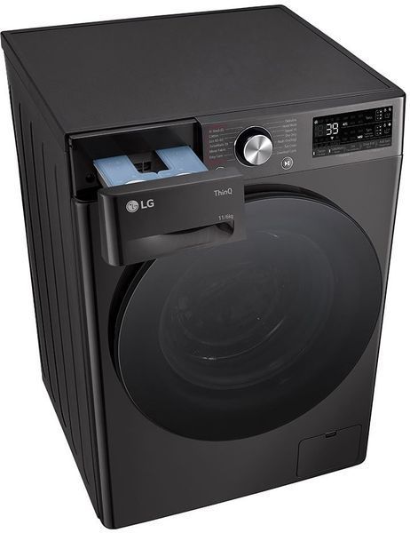Стирально-сушильная машина автоматическая LG F4DR711S2BA 621434 фото