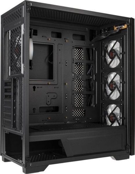 Корпус Raijintek Ponos TG4 ARGB Black (0R20B00198) 542098 фото