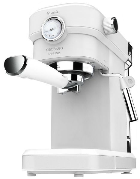 Рожковая кофеварка эспрессо Cecotec Cafelizzia White 790 Pro 621571 фото
