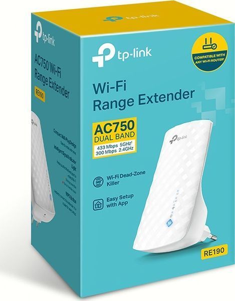 Повторювач Wi-Fi TP-Link RE190 460837ua фото