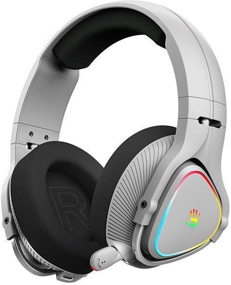 Наушники с микрофоном Bloody MR710 Gray 620769 фото