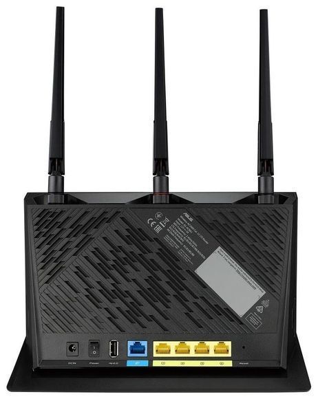 Бездротовий маршрутизатор (роутер) ASUS 4G-AC86U 357592 фото