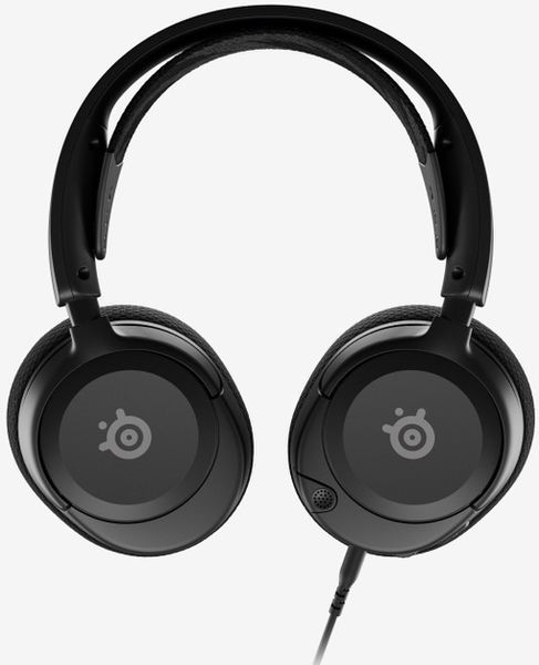Наушники с микрофоном Steelseries Arctis Nova 1 Black (61606) 423087ua фото