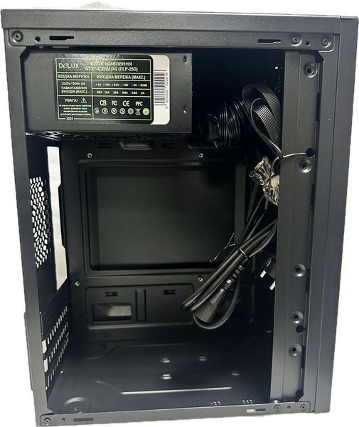 Корпус Delux MK 350 400W Black 623085ua фото