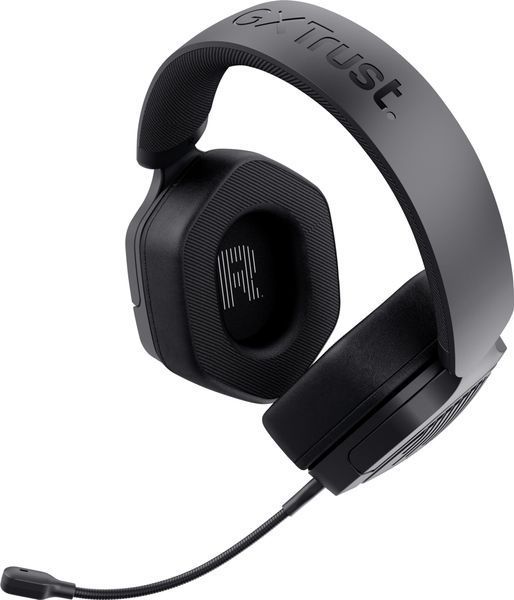 Навушники з мікрофоном Trust GXT 492 Carus Black (25447) 548216ua фото