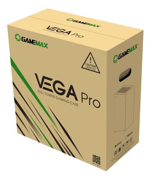 Корпус GameMax Vega Pro Gray 628403ua фото