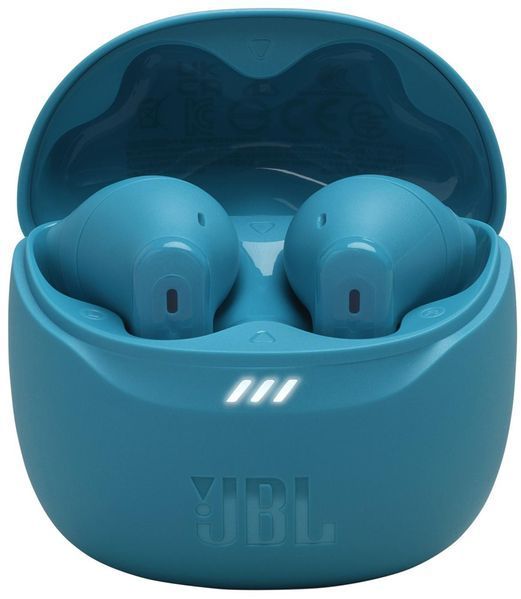Наушники TWS JBL Tune Flex 2 Turquoise (JBLTFLEX2TQE) 579224ua фото
