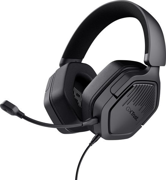 Навушники з мікрофоном Trust GXT 492 Carus Black (25447) 548216ua фото
