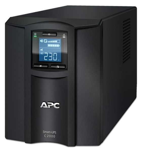 Линейно-интерактивное ИБП APC Smart-UPS C 2000VA LCD (SMC2000I) 519220ua фото