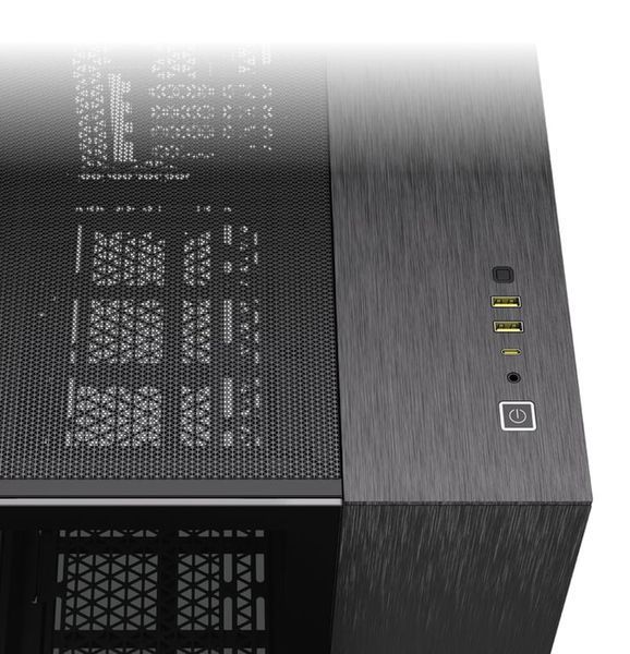 Корпус Corsair 2500X Black (CC-9011287-WW) 570942 фото