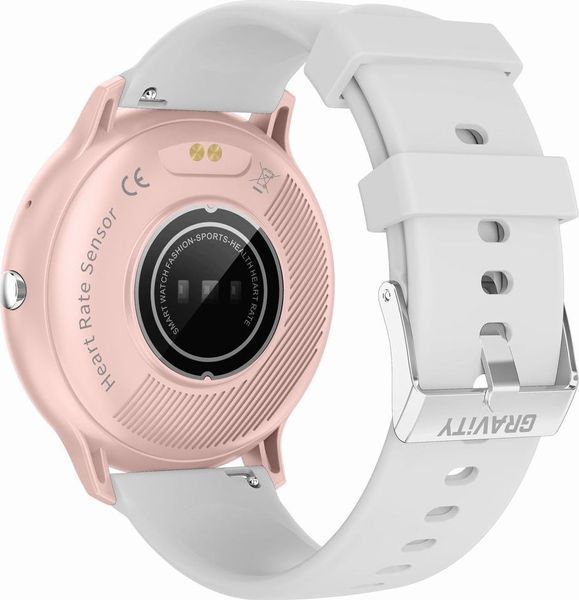 Смарт-годинник Gravity GT1-6 Pro Pink/White 621759 фото