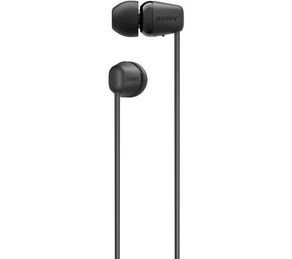 Навушники з мікрофоном Sony WI-C100 Black (WIC100B.CE7) 361934ua фото