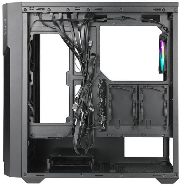 Корпус Azza Torrent 490 Black (CSAZ-490) 620015 фото