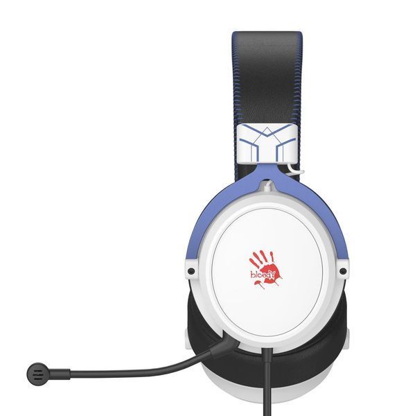 Наушники с микрофоном Bloody M590i Sports Navy 623391ua фото