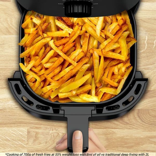 Мультипіч (аерофритюрниця) Tefal Easy Fry Essential EY130815 520871 фото