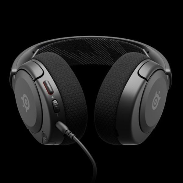 Наушники с микрофоном Steelseries Arctis Nova 1 Black (61606) 423087ua фото