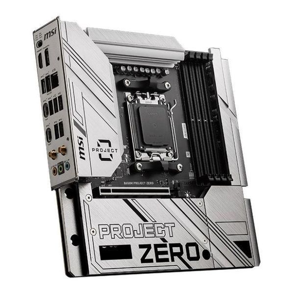 Материнська плата MSI B650M Project Zero (911-7E09-003) 504484ua фото