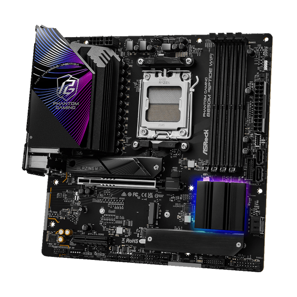 Материнская плата ASRock B850M Riptide WiFi 630560ua фото