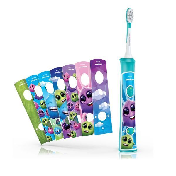Електрична зубна щітка Philips Sonicare For Kids HX6322/04 513072ua фото