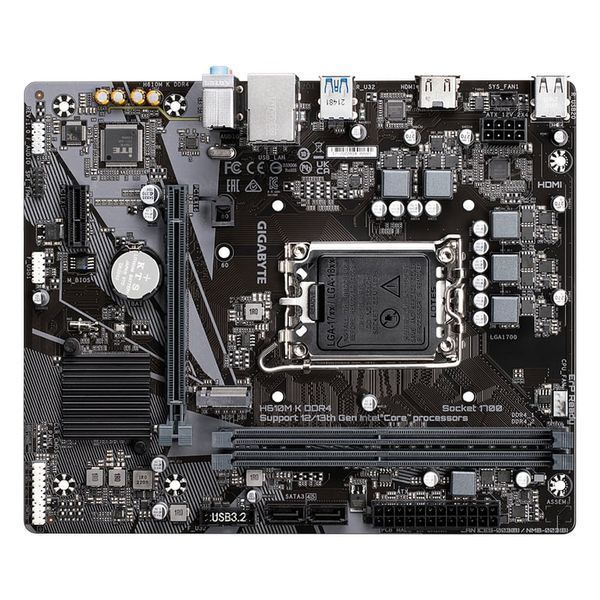Материнська плата Gigabyte H610M K DDR4 509245ua фото