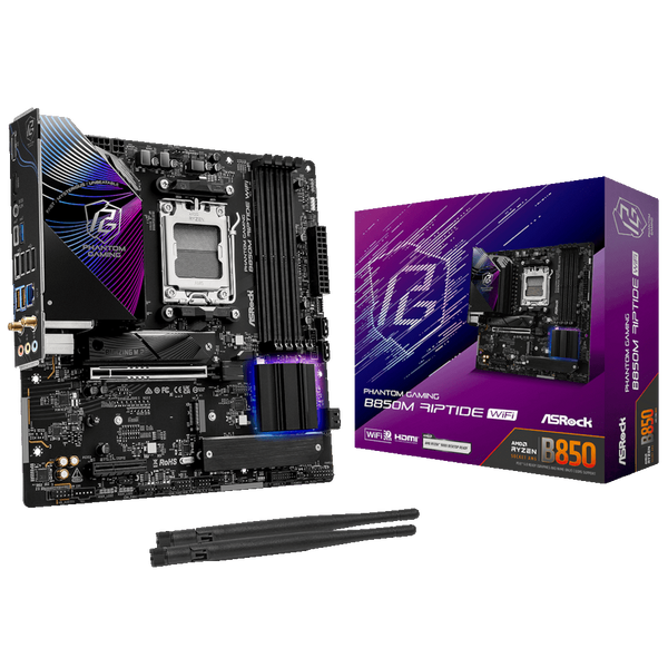Материнская плата ASRock B850M Riptide WiFi 630560ua фото