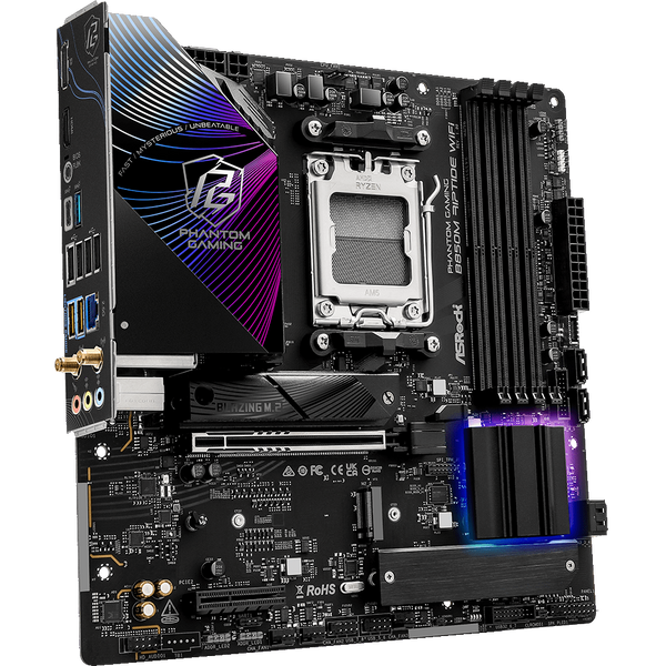 Материнская плата ASRock B850M Riptide WiFi 630560ua фото