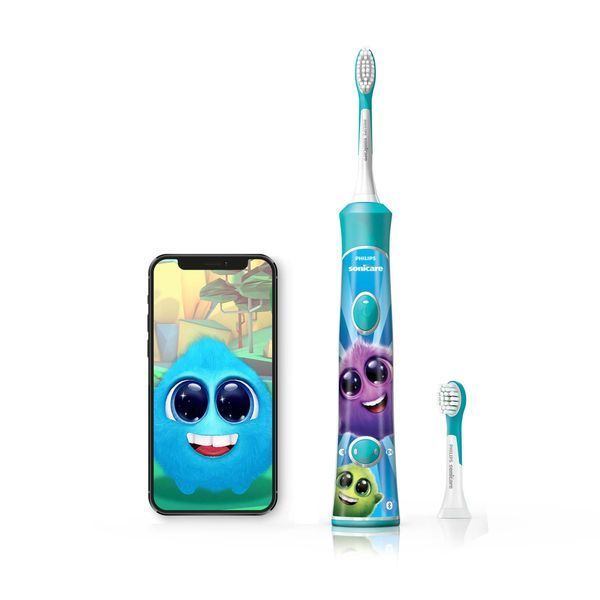 Електрична зубна щітка Philips Sonicare For Kids HX6322/04 513072ua фото