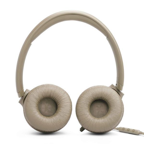 Навушники з мікрофоном JBL Tune 530C Beige (JBLT530CBEG) 623441ua фото