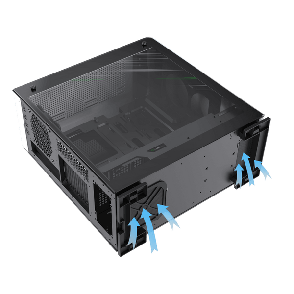 Корпус GameMax Vega Pro Gray 628403ua фото
