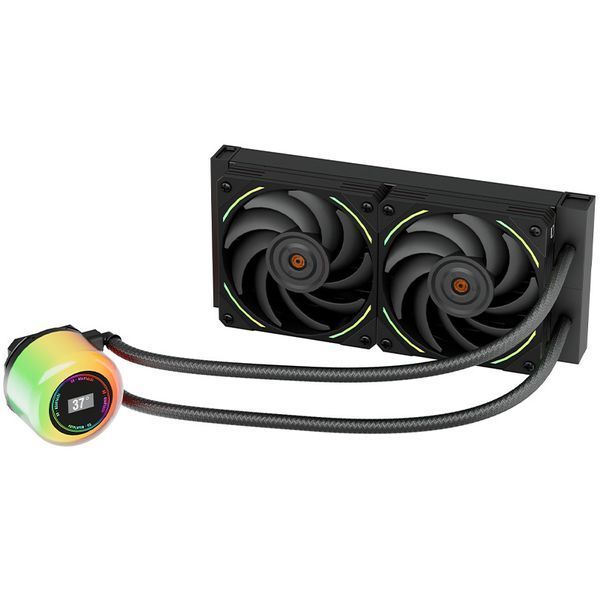 Водяное охлаждение 1Stplayer CC 240 Black (CC-240-BK) 622735ua фото
