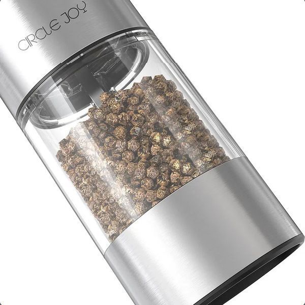 Млин для солі та перцю електричний Xiaomi Circle Joy Nova Electric Grinder Silver (CJ-EG12) 627211ua фото