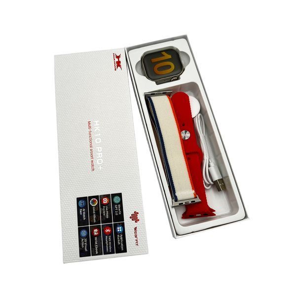 Смарт-годинник HK 10 Pro Plus 46mm Red 626987ua фото
